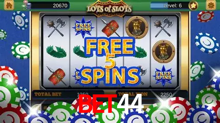 Descubra o Mundo do Cassino Online com bet44