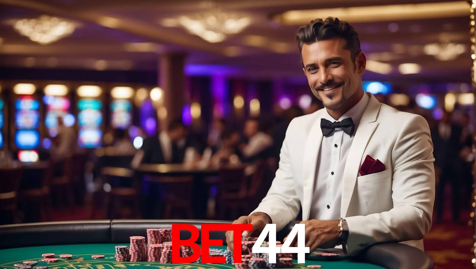 bet44 Entrar - Login Seguro Certificado