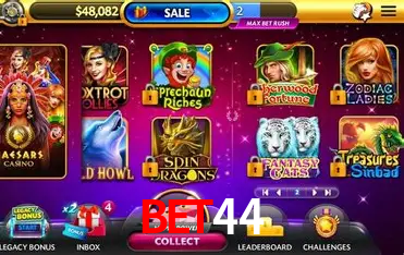 Descubra o Mundo do Cassino Online com bet44